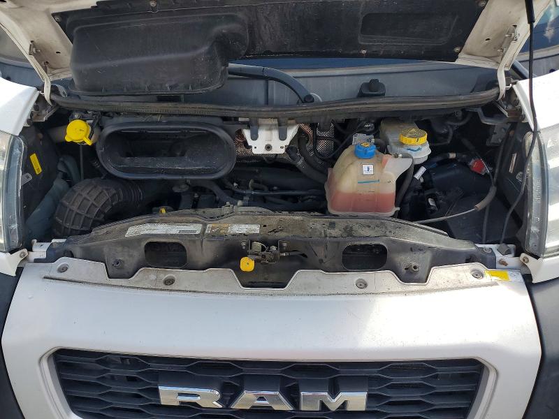 64190236 :رقم المزاد ، 3C6LRVDG7NE109066 vin ، 2022 Ram Promaster 2500 مزاد بيع