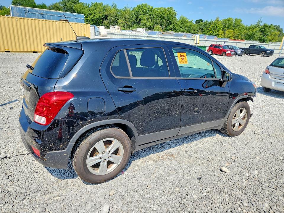 Продаж на аукціоні авто 2019 Chevrolet Trax, vin: 3GNCJKSB9KL406005, номер лоту: 63619776