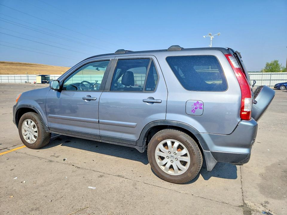 64218666 :رقم المزاد ، JHLRD78916C009775 vin ، 2006 Honda Cr-v مزاد بيع