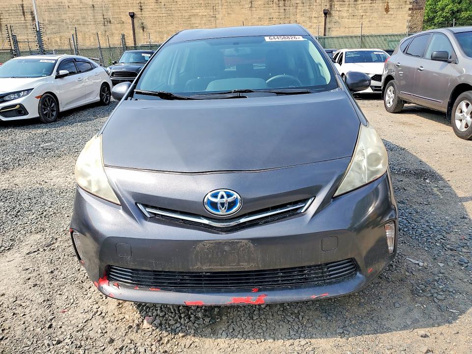 Aukcja sprzedaży 2013 Toyota Prius V, vin: JTDZN3EU2D3257526, numer aukcji: 64458826
