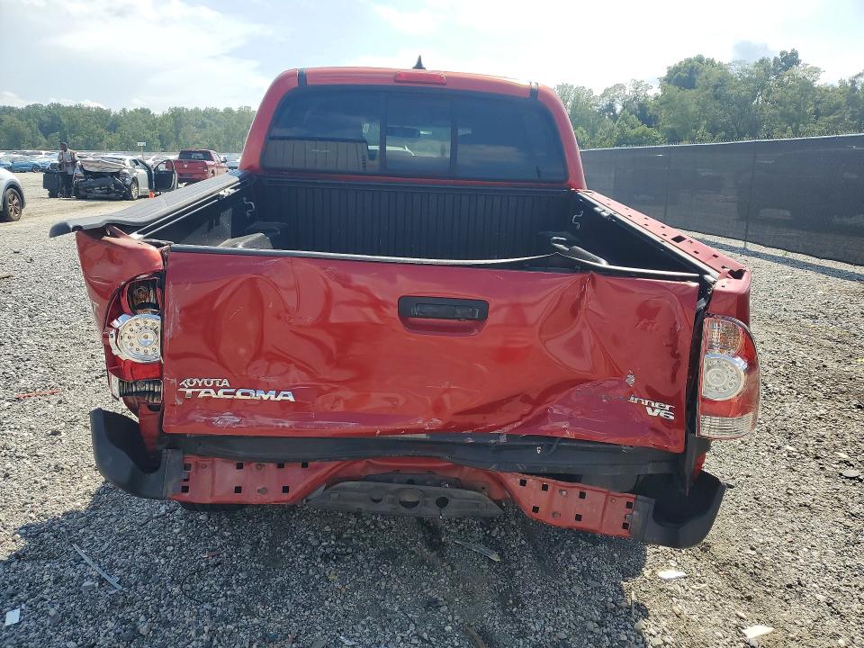 66011176 :رقم المزاد ، 3TMJU4GN1EM159437 vin ، 2014 Toyota Tacoma مزاد بيع