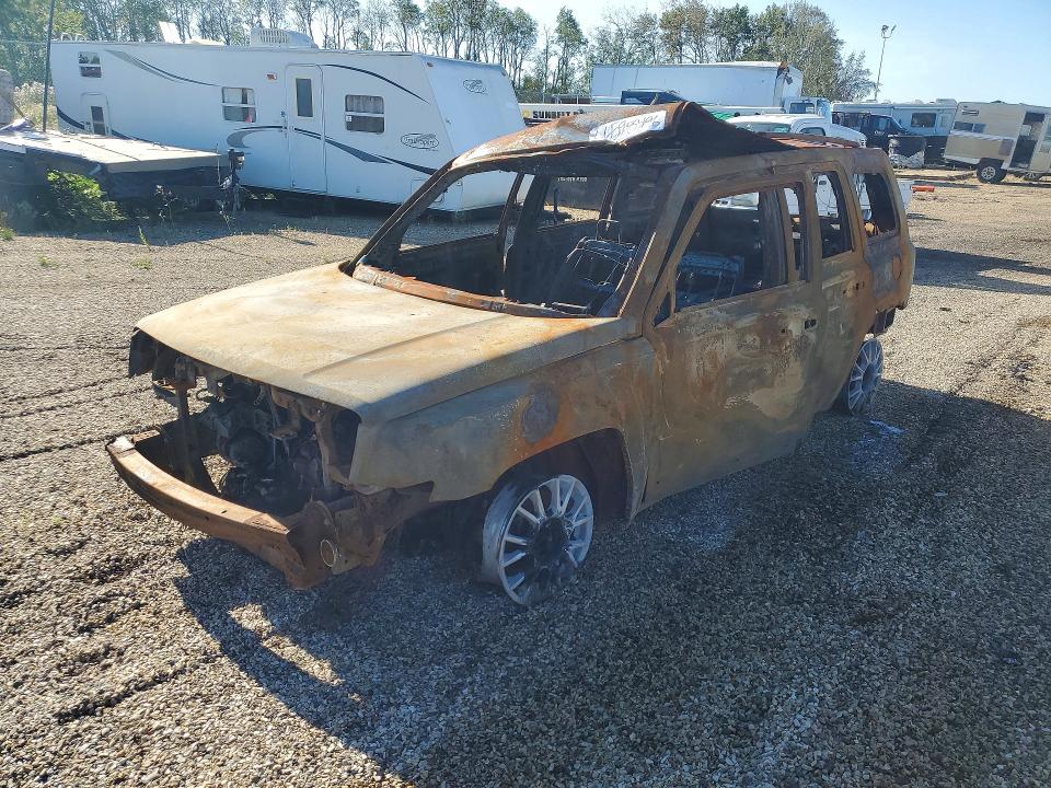 Auction sale of the 2014 Jeep Patriot, vin: 1C4NJRAB0ED518973, lot number: 66598496