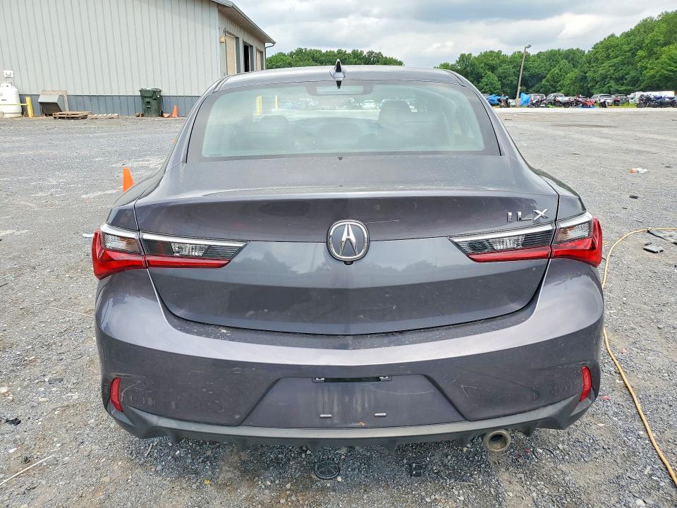 2022 Acura Ilx მანქანა იყიდება აუქციონზე, vin: 19UDE2F37NA004016, აუქციონის ნომერი: 64548386