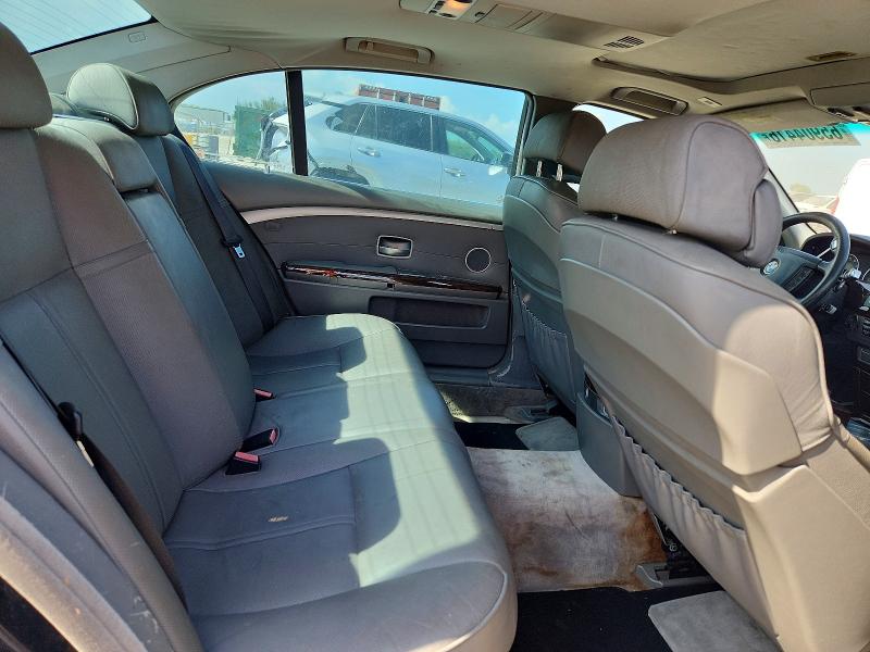 Aukcja sprzedaży 2006 Bmw 750, vin: WBAHN835X6DT26039, numer aukcji: 65904416