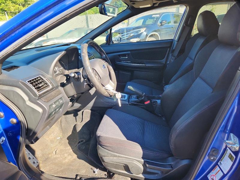 66555466 :رقم المزاد ، JF1VA1E61H8807281 vin ، 2017 Subaru Wrx مزاد بيع