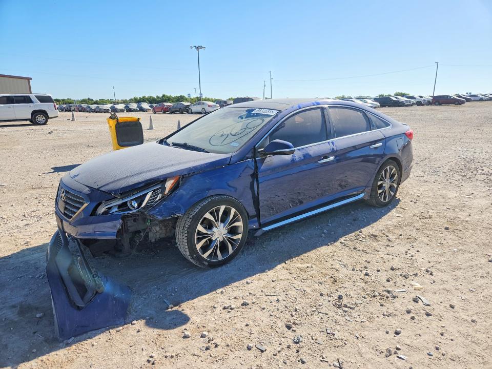 65226516 :رقم المزاد ، 5NPE34AB7FH109572 vin ، 2015 Hyundai Sonata مزاد بيع