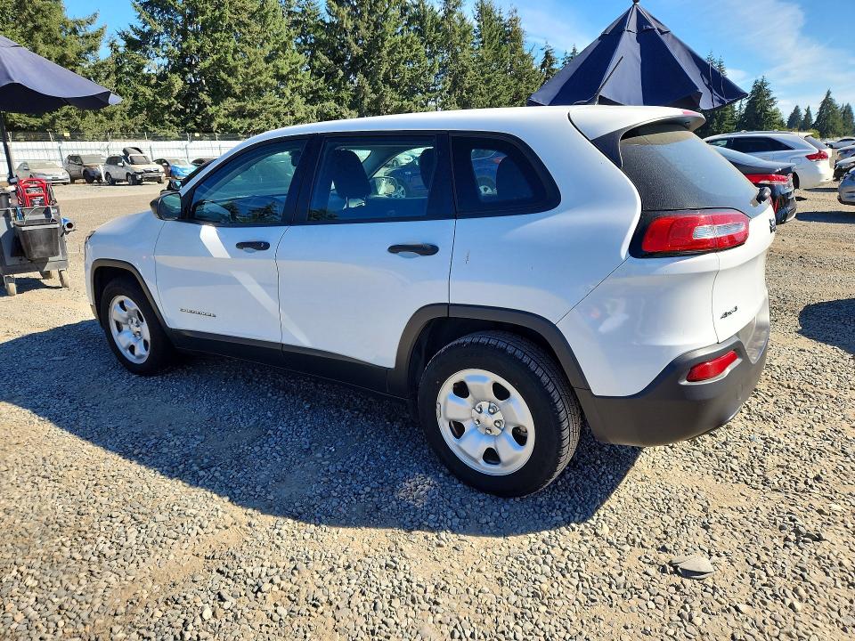 66479246 :رقم المزاد ، 1C4PJMABXFW764205 vin ، 2015 Jeep Cherokee مزاد بيع