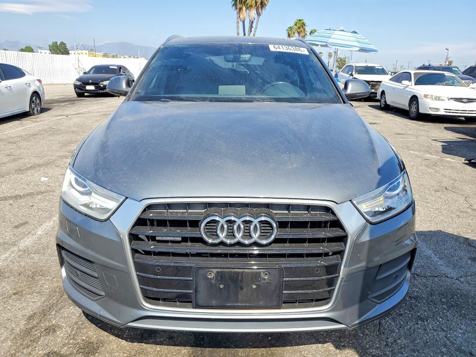 2017 Audi Q3 მანქანა იყიდება აუქციონზე, vin: WA1JCCFSXHR004158, აუქციონის ნომერი: 64136386