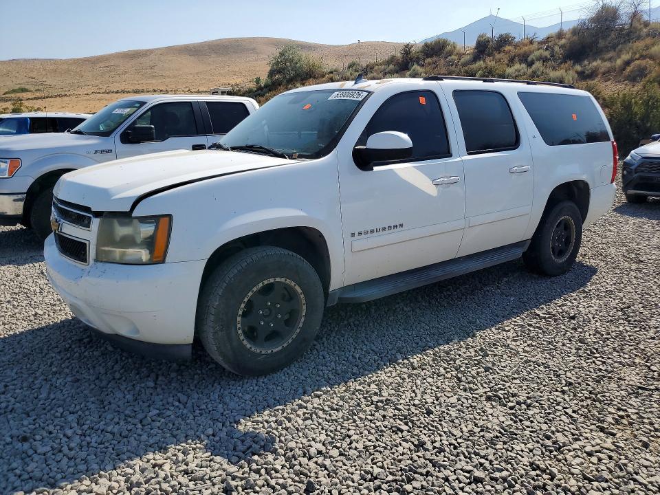 Aukcja sprzedaży 2007 Chevrolet Suburban, vin: 3GNFK16327G181837, numer aukcji: 63906926