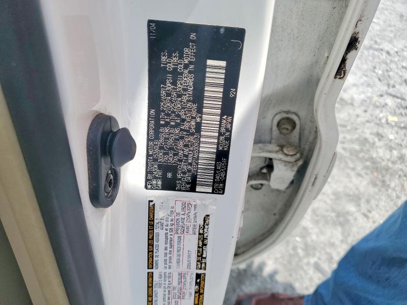 Aukcja sprzedaży 2005 Toyota Highlander, vin: JTEEP21A650093131, numer aukcji: 64054486