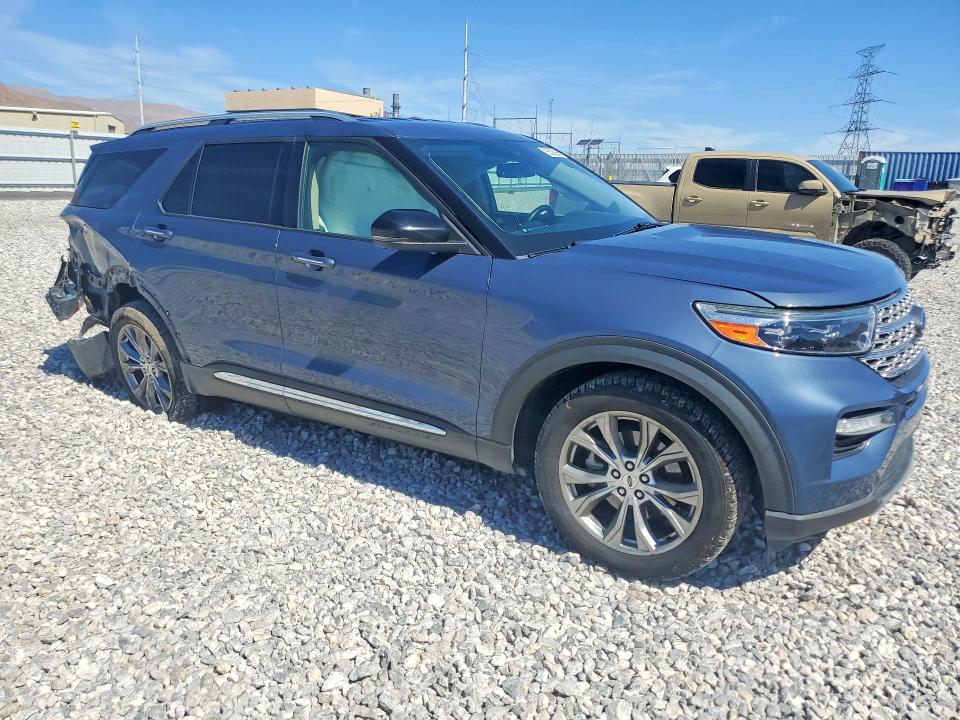65292256 :رقم المزاد ، 1FMSK8FHXMGB36708 vin ، 2021 Ford Explorer مزاد بيع