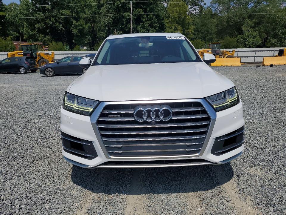 Продажа на аукционе авто 2017 Audi Q7, vin: WA1LAAF7XHD005001, номер лота: 66910446