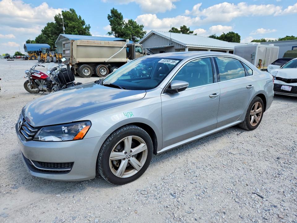 2012 Volkswagen Passat მანქანა იყიდება აუქციონზე, vin: 1VWBP7A34CC074902, აუქციონის ნომერი: 63098756