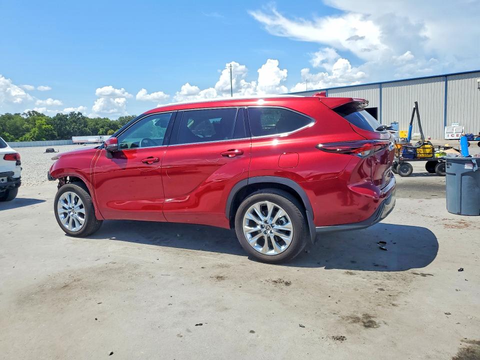 64620536 :رقم المزاد ، 5TDKDRBH9SS584452 vin ، 2025 Toyota Highlander مزاد بيع