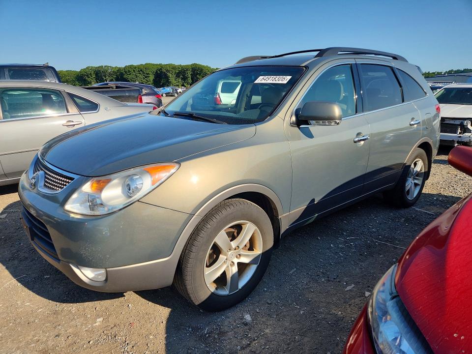 2008 Hyundai Veracruz მანქანა იყიდება აუქციონზე, vin: KM8NU73C68U038535, აუქციონის ნომერი: 64918306