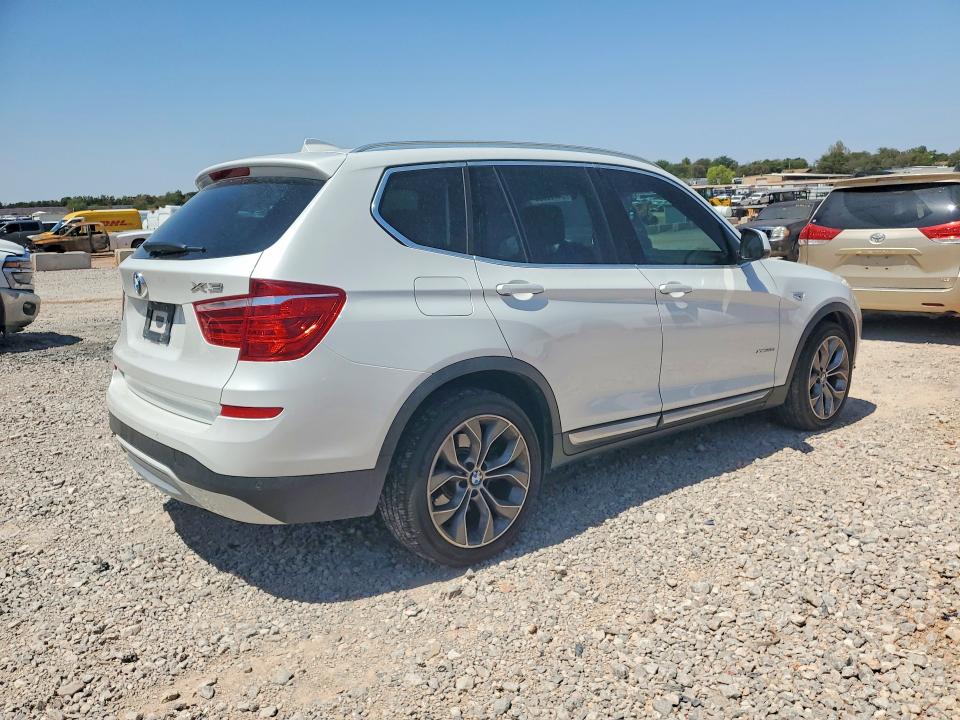 Продаж на аукціоні авто 2016 Bmw X3, vin: 5UXWY3C50G0N87109, номер лоту: 64723906