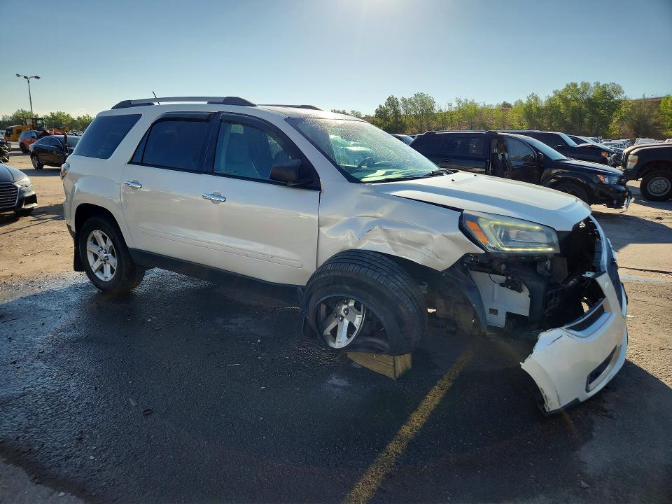 66206526 :رقم المزاد ، 1GKKVPKD3EJ102563 vin ، 2014 Gmc Acadia مزاد بيع