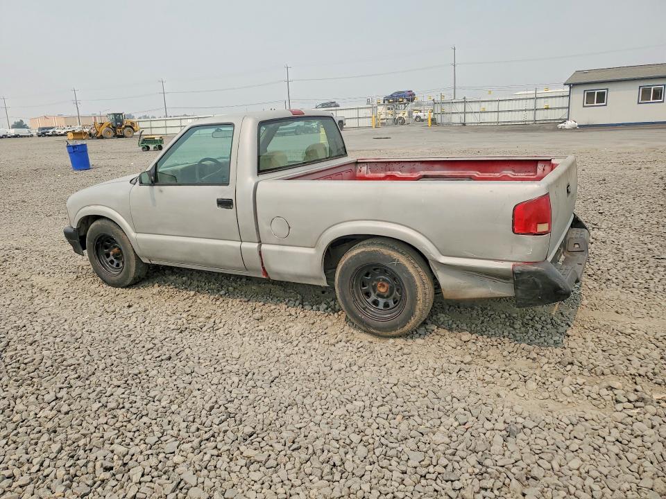 2001 Chevrolet S Truck მანქანა იყიდება აუქციონზე, vin: 1GCCS14591K115480, აუქციონის ნომერი: 63615456