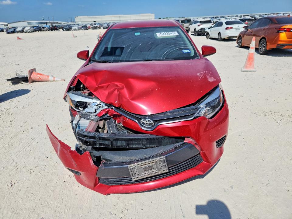 2015 Toyota Corolla მანქანა იყიდება აუქციონზე, vin: 5YFBURHE1FP250704, აუქციონის ნომერი: 64225436
