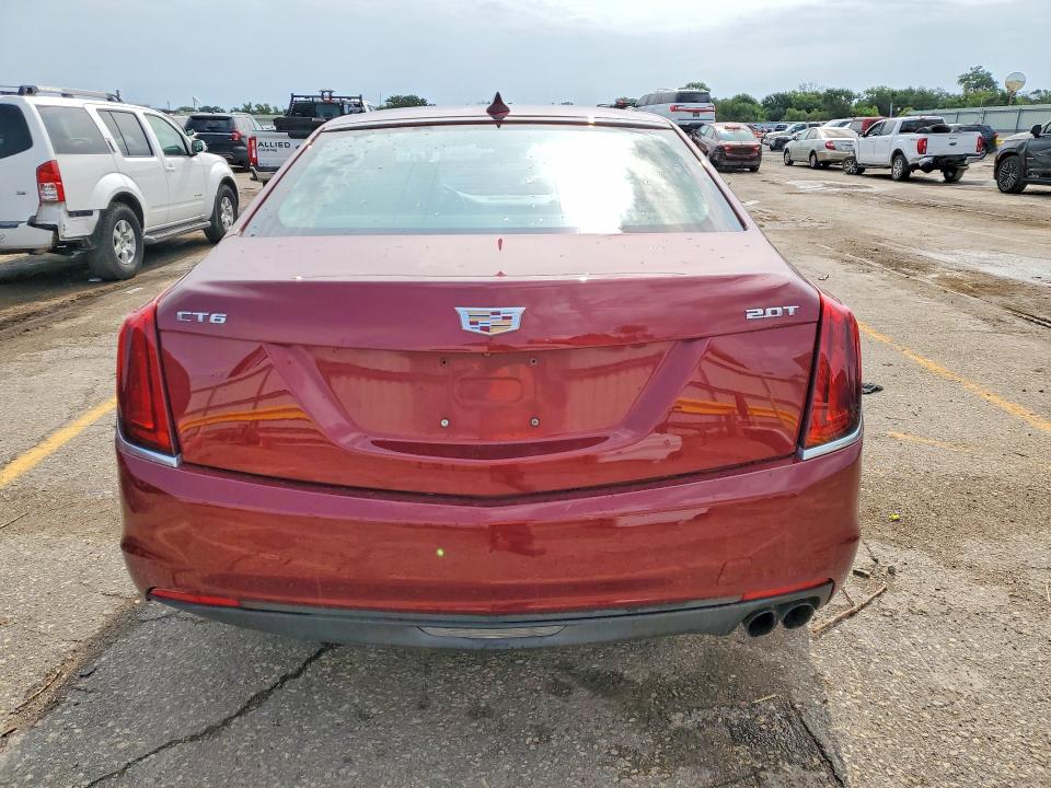 Продажа на аукционе авто 2017 Cadillac Ct6, vin: 1G6KC5RX8HU137353, номер лота: 64294706