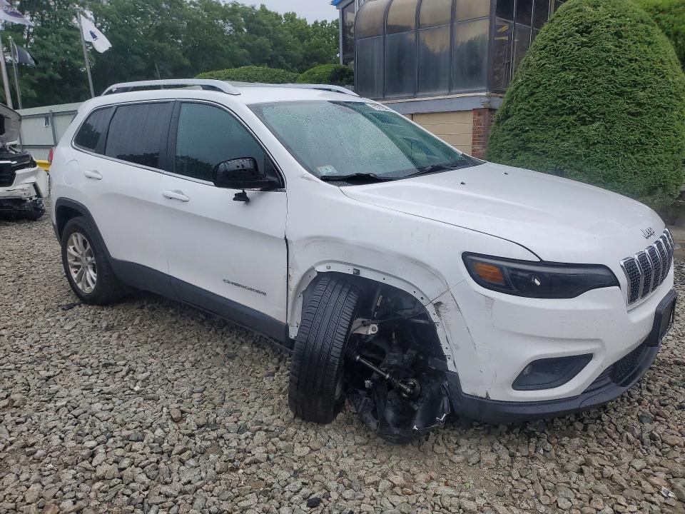 2019 Jeep Cherokee მანქანა იყიდება აუქციონზე, vin: 1C4PJLCBXKD454682, აუქციონის ნომერი: 65372906