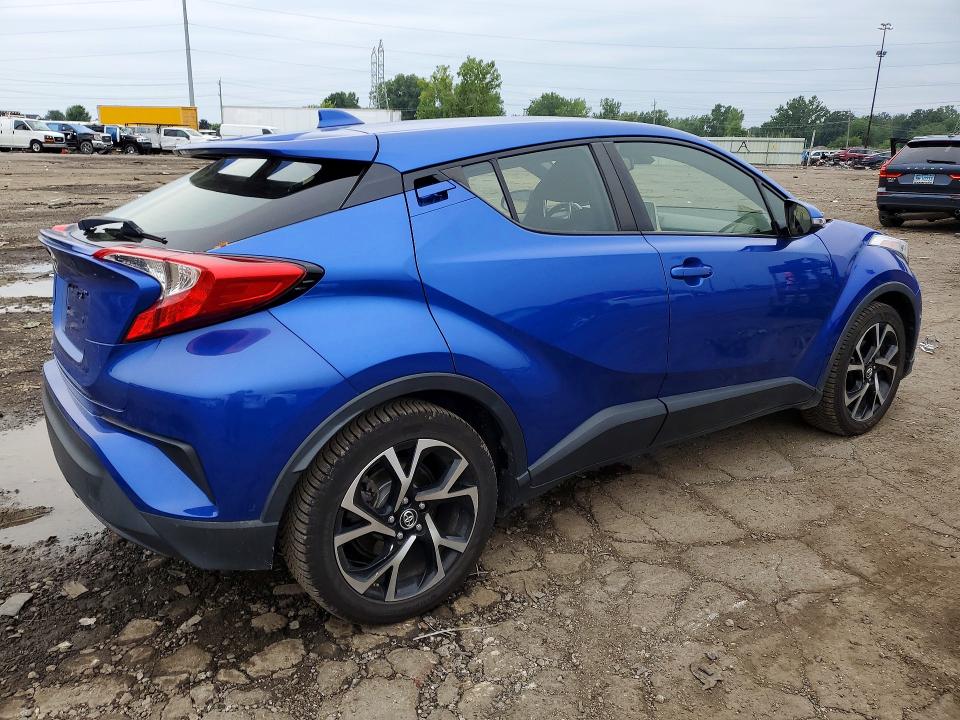 Продажа на аукционе авто 2019 Toyota C-hr, vin: JTNKHMBX4K1040593, номер лота: 64709616