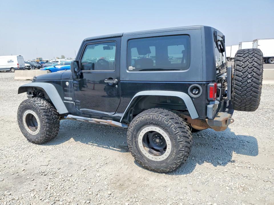 2010 Jeep Wrangler მანქანა იყიდება აუქციონზე, vin: 1J4AA2D12AL171875, აუქციონის ნომერი: 64334116