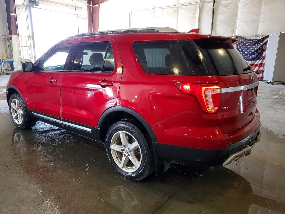 2016 Ford Explorer მანქანა იყიდება აუქციონზე, vin: 1FM5K8D88GGA43951, აუქციონის ნომერი: 67098056