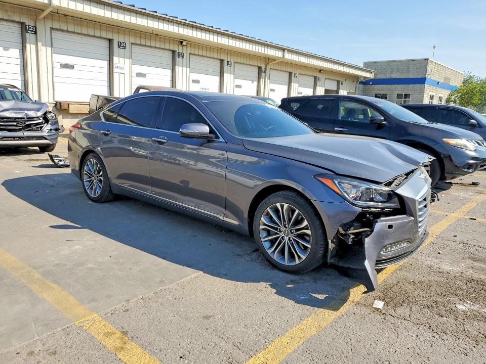 Продажа на аукционе авто 2016 Hyundai Genesis, vin: KMHGN4JEXGU126205, номер лота: 66957166