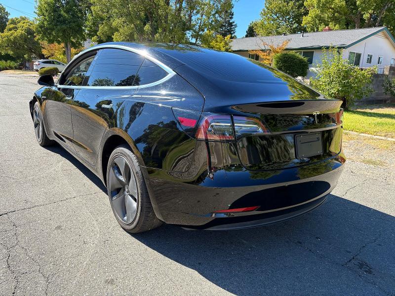 2019 Tesla Model 3 მანქანა იყიდება აუქციონზე, vin: 5YJ3E1EA3KF395527, აუქციონის ნომერი: 66764846