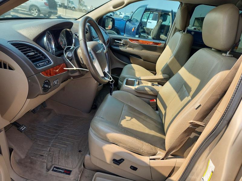 2016 Chrysler Town & Country მანქანა იყიდება აუქციონზე, vin: 2C4RC1BG9GR155953, აუქციონის ნომერი: 63851106
