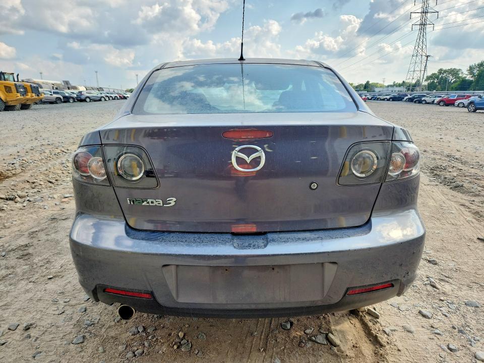 64898046 :رقم المزاد ، JM1BK32F681111163 vin ، 2008 Mazda 3 مزاد بيع