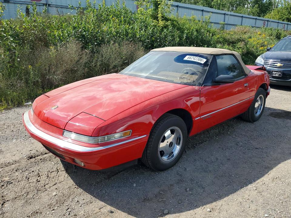 1990 Buick Reatta მანქანა იყიდება აუქციონზე, vin: 1G4EC33C2LB905560, აუქციონის ნომერი: 66242386
