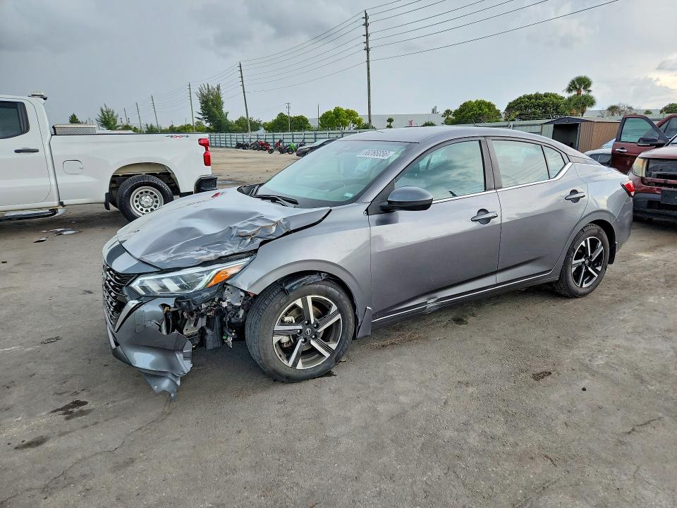 66266856 :رقم المزاد ، 3N1AB8CV0RY208633 vin ، 2024 Nissan Sentra مزاد بيع