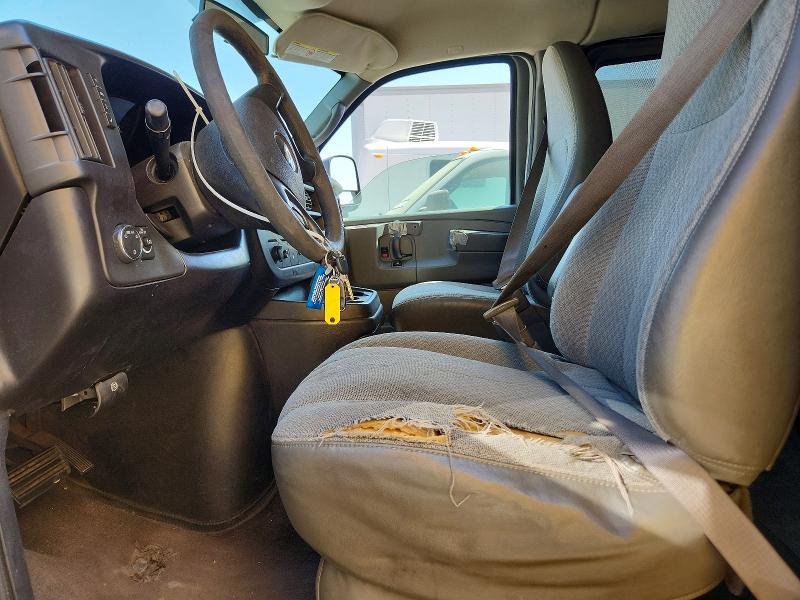 2011 Chevrolet Express G3500 მანქანა იყიდება აუქციონზე, vin: 1GAZG1FG4B1110570, აუქციონის ნომერი: 64011886