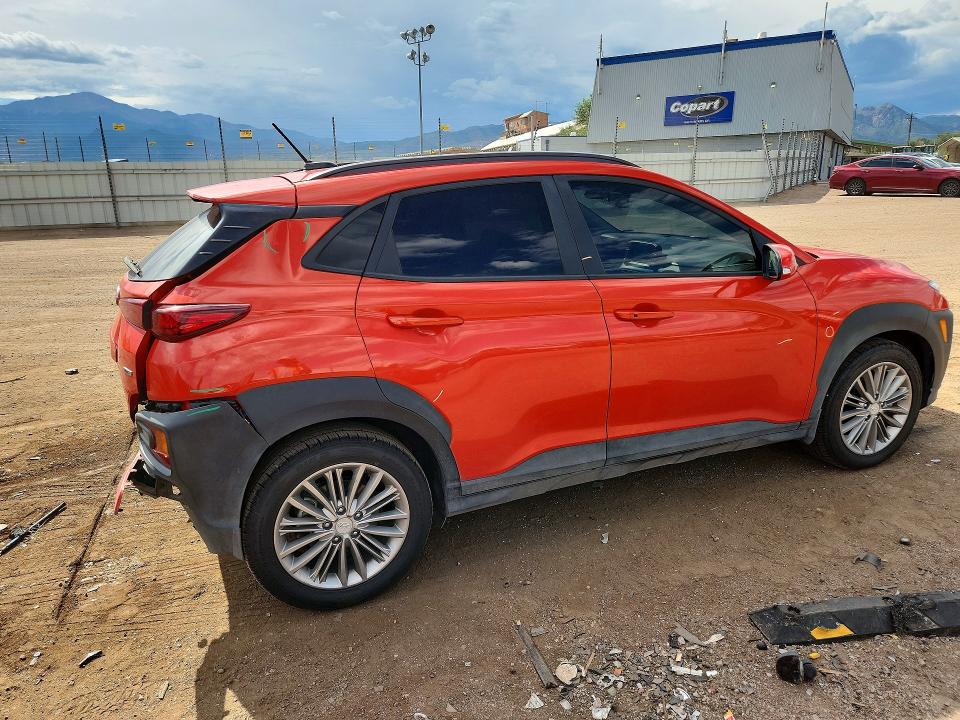 66890246 :رقم المزاد ، KM8K2CAA9KU193719 vin ، 2019 Hyundai Kona مزاد بيع