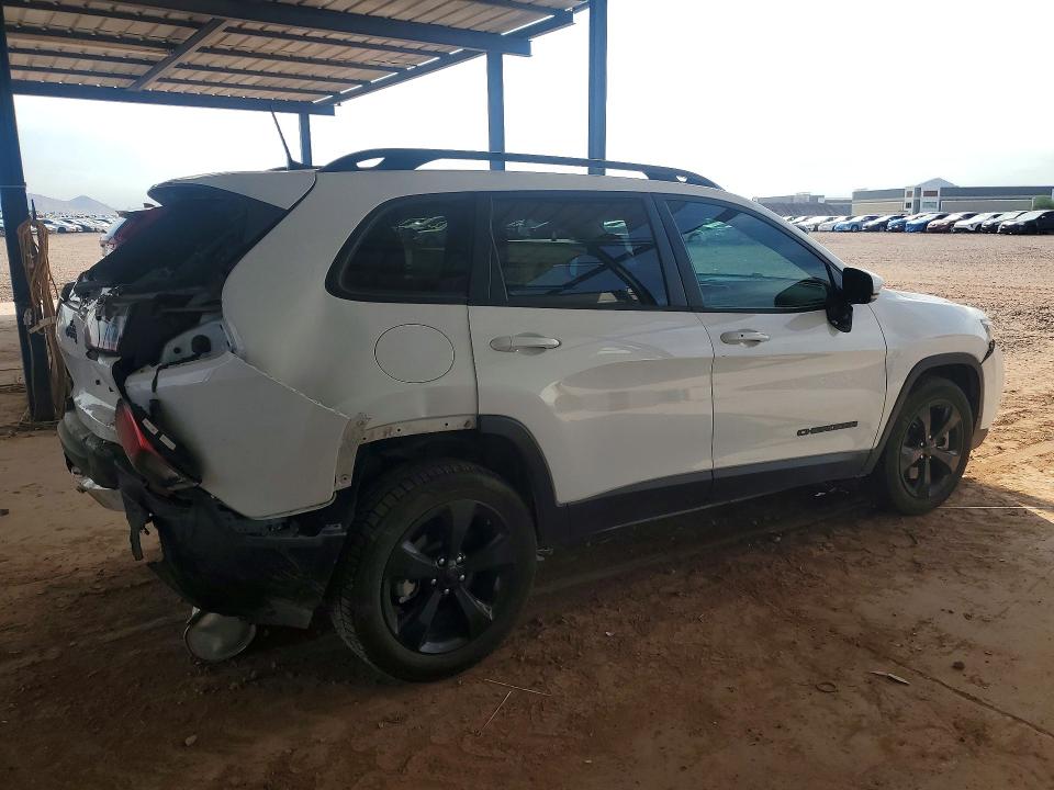 61453066 :رقم المزاد ، 1C4PJLLB3MD155859 vin ، 2021 Jeep Cherokee مزاد بيع