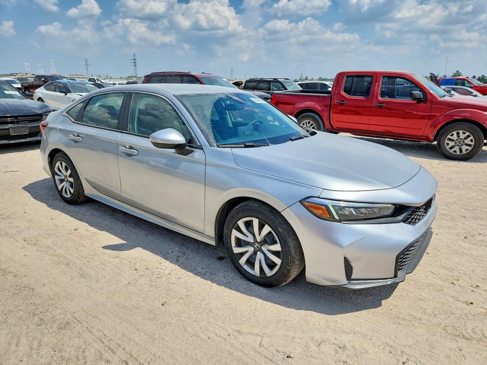 Продаж на аукціоні авто 2025 Honda Civic, vin: 2HGFE2F28SH600863, номер лоту: 61943956