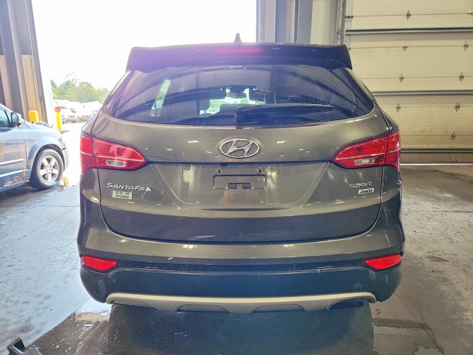 2014 Hyundai Santa Fe Sport მანქანა იყიდება აუქციონზე, vin: 5XYZUDLB1EG167145, აუქციონის ნომერი: 63426306