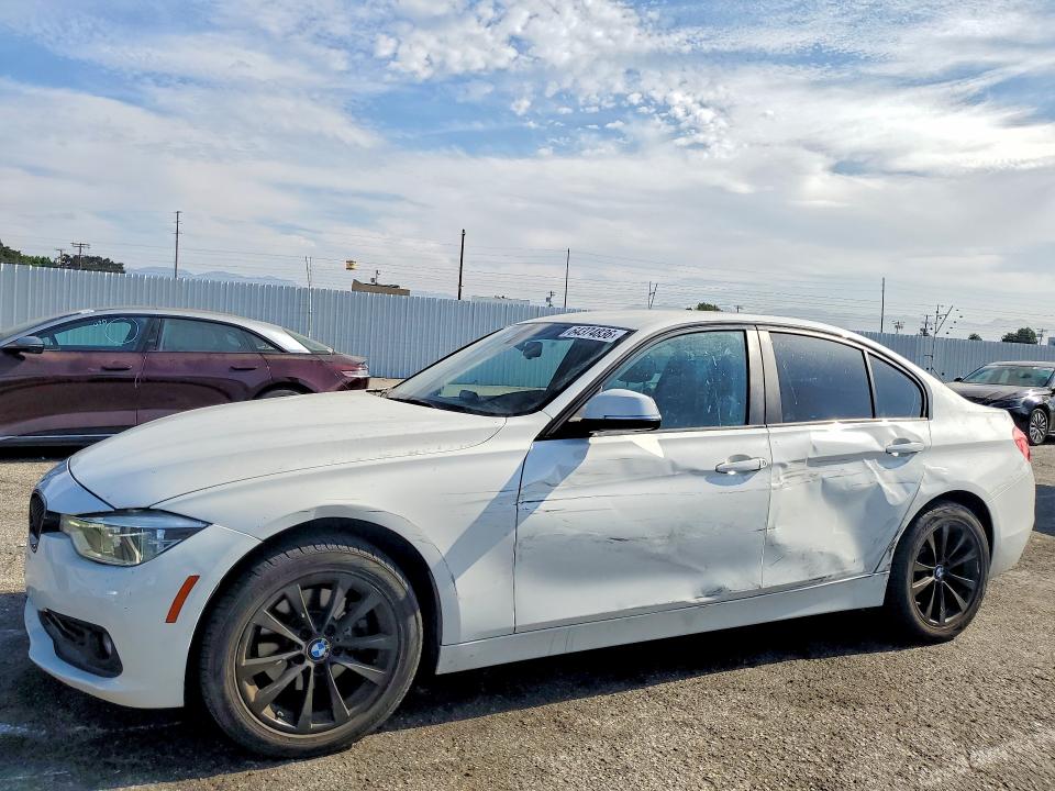 Продаж на аукціоні авто 2017 Bmw 320, vin: WBA8E1G3XHNU17387, номер лоту: 64374836
