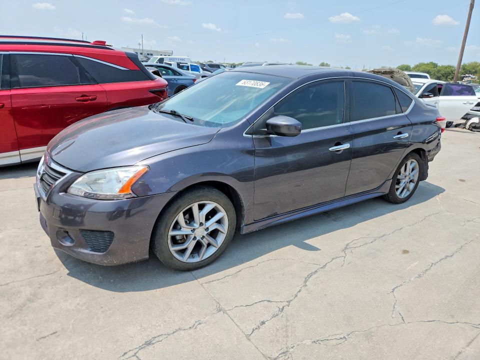 Продаж на аукціоні авто 2013 Nissan Sentra, vin: 3N1AB7AP7DL723830, номер лоту: 63170836