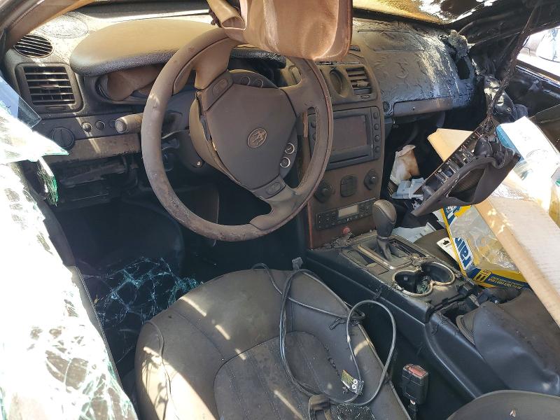 64325206 :رقم المزاد ، ZAMFE39A380033378 vin ، 2008 Maserati Quattroporte مزاد بيع