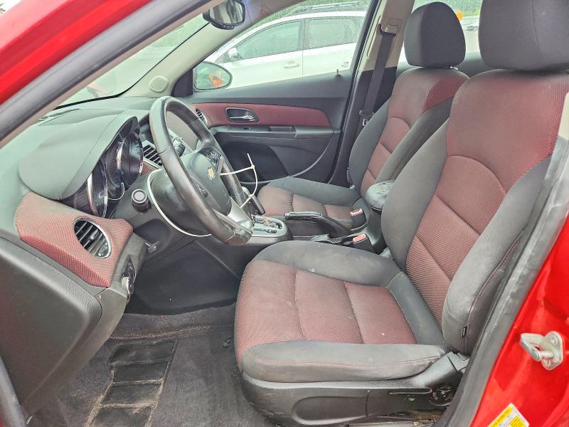 2012 Chevrolet Cruze მანქანა იყიდება აუქციონზე, vin: 1G1PF5SC0C7293890, აუქციონის ნომერი: 63708166