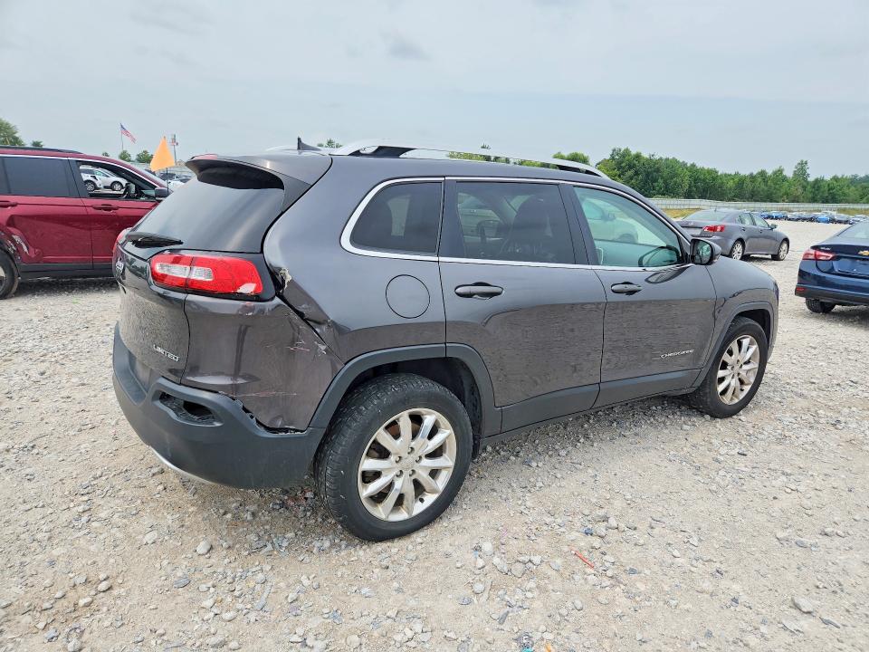 Продаж на аукціоні авто 2017 Jeep Cherokee, vin: 1C4PJMDB9HW596538, номер лоту: 63695276