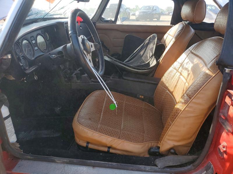Продажа на аукционе авто 1979 Mgb Mgb Mk Iv, vin: GHN5UL481479, номер лота: 64899576