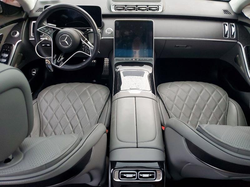 Продажа на аукционе авто 2022 Mercedes-benz S, vin: W1K6G7GB3NA128830, номер лота: 64284606