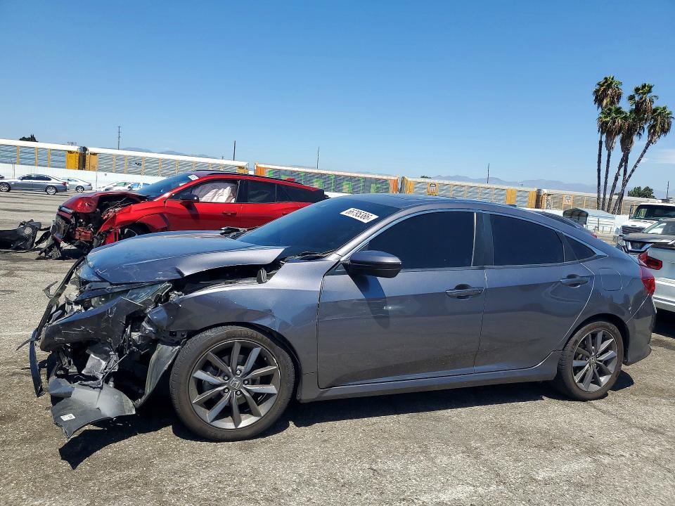 2020 Honda Civic მანქანა იყიდება აუქციონზე, vin: 19XFC1F72LE217251, აუქციონის ნომერი: 66795386