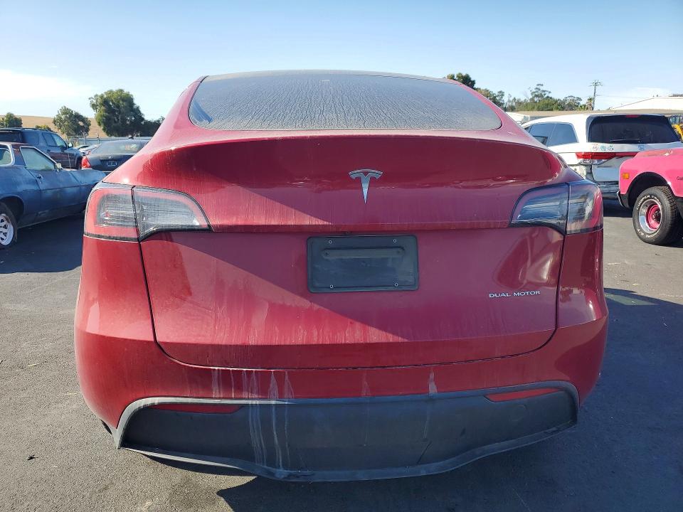 Aukcja sprzedaży 2023 Tesla Model Y, vin: 7SAYGDEE3PF595984, numer aukcji: 63539996