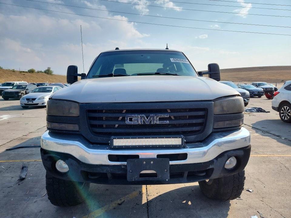 62635636 :رقم المزاد ، 1GTEK19B75E340332 vin ، 2005 Gmc New Sierra مزاد بيع