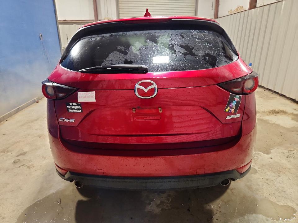 Продаж на аукціоні авто 2018 Mazda Cx-5, vin: JM3KFACM7J0309002, номер лоту: 63485126